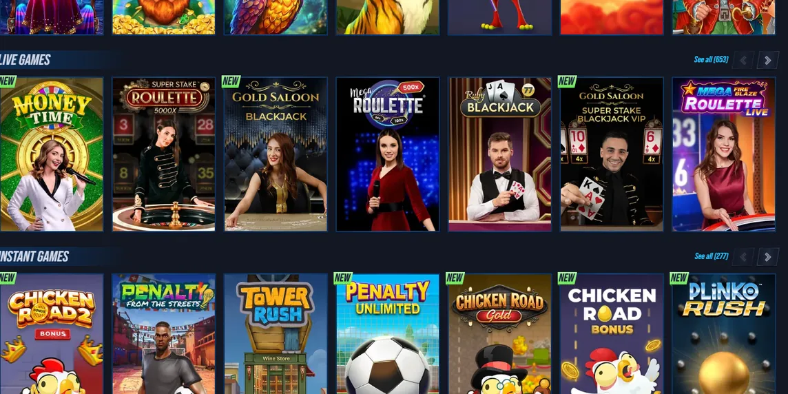 Spin Megaways bonus slots